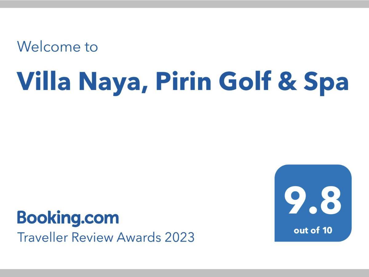 Villa Naya, Pirin Golf & Spa بانسكو المظهر الخارجي الصورة